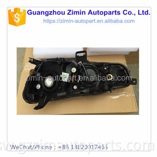 Jumla !! Sehemu za Auto Gari Mwanga Kichwa Mwanga Kichwa Mwongozo Nyeusi kwa Lancer Ex 2010 8301b432 8301b433